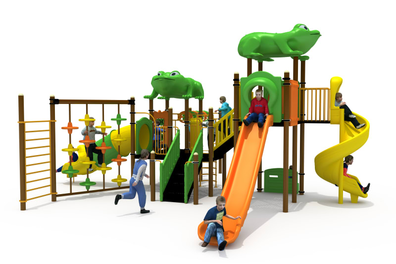 Orman Temalı Oyun Grubu C-300 PRK-307 | Temalı Metal Oyun Grupları | Erse Kent Mobilyaları